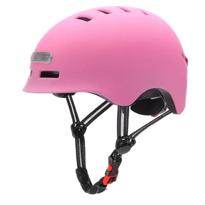 Bike Helmet for Adults Men Women Rechargeable USB Light Bicycle Helmet w/Thick EPS Foam Cycling Accessories Casco Ciclismo Cap